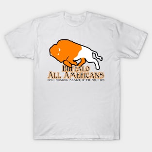 Buffalo All Americans modern T-Shirt